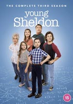 Young Sheldon / Säsong 3 (Ej textad)