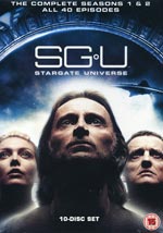 Stargate Universe the Complete Series