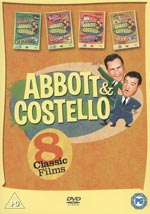 Abbott & Costello / Collection (Ej svensk text)
