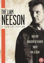 Liam Neeson / 4 Film Collection (Ej svensk text)
