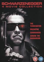 Arnold Schwarzenegger / 4 Movie Collection