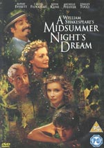 A midsummer night`s dream (Ej svensk text)