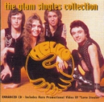 Glam rock singles collection