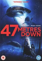 47 meters down (Ej svensk text)