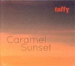 Caramel Sunset (Clear Glitter)