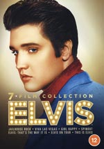 Presley Elvis: 7 film collection/Ej svensk text