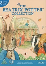 Beatrix Potter collection (Ej svensk text)