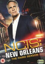 NCIS New Orleans / Säsong 3 (Ej svensk text)