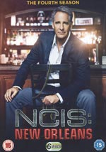 NCIS New Orleans / Säsong 4 (Ej svensk text)