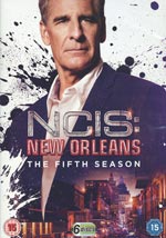 NCIS New Orleans / Säsong 5 (Ej svensk text)