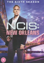 NCIS New Orleans / Säsong 6 (Ej svensk text)