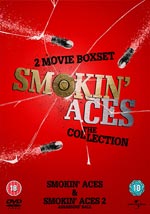 Smokin` aces 1+2 (Ej svensk text)