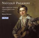 Paganini - Complete Guitar Works