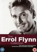 Errol Flynn collection (Ej svensk text)