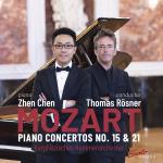 Piano Concertos No 15 & 21 (Zhen Chen)