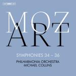 Symphonies 34-36 (Michael Collins)