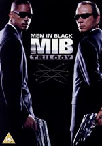 Men in black 1-3 (Ej svensk text)