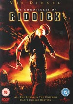 Chronicles of Riddick (Ej svensk text)