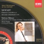 Clarinet Concerto (Sabine Meyer)