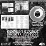 Capital Offence (Silver/White)