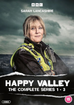 Happy Valley / Säsong 1-3 (Ej svensk text)