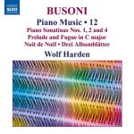 Piano Music Vol 12 (Wolf Harden)
