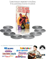 Presley Elvis: Lights! Camera!/8 film Collection