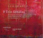 9 Trio Sonatas (Capriccio Barockorch)