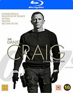 James Bond / Daniel Craig x 5