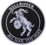 Patch All Hail the Goat (9 Cm)