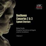 Beethoven - Concertos 2 & 3