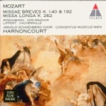 Missae Breves/Missa Longa (Harnoncourt)