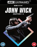 John Wick 1-4 (Ej svensk text)