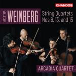 String Quartets Nos 6/13/15 (Arcadia)