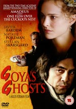 Goya`s ghosts (Ej svensk text)