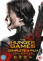 Hunger games 1-4 (Ej svensk text)