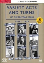 Variety Acts And Turns Of Post War Years 1938-39