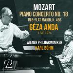 Piano Concerto No 18 (Geza Anda)