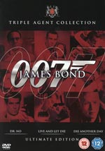 James Bond / Red Triple Pack