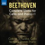 Complete Works For Cello & Piano 1