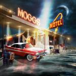 Moggs Motel (Solid Blue)
