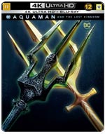 Aquaman 2 - And the Lost Kingdom - Ltd Steelbook