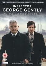 Kommissarie Gently / Complete Series (Ej text)