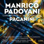 Concertos 1 & 2 (Manrico Padovani)