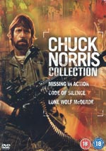 Chuck Norris Collection - 3 filmer (Ej sv. text)