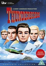 Thunderbirds: Complete collection (Ej sv. text)