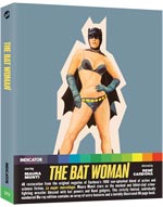 The Bat Woman (Ltd/Ej svensk text)