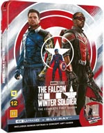 The Falcon and the Winter Soldier (Ltd/Steelbook