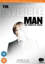 The invisible man / Complete series (Ej sv text