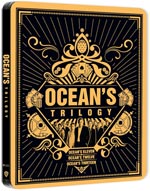 Ocean`s Trilogy  (11, 12 & 13) Limited steelbook
